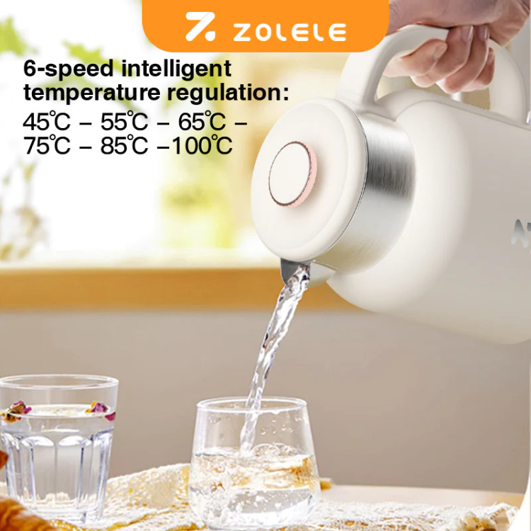 کتری برقی ظرفیت 1.5 لیتر Zolele (Mi) مدل HK152 اصل همراه با گارانتی