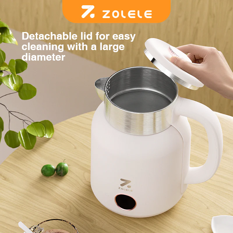 کتری برقی ظرفیت 1.5 لیتر Zolele (Mi) مدل HK152 اصل همراه با گارانتی