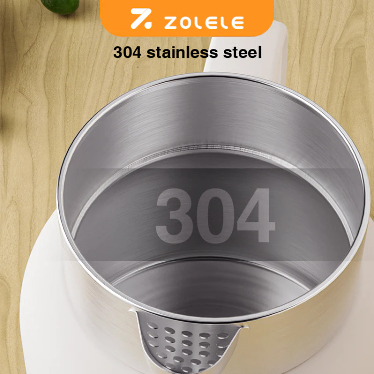 کتری برقی ظرفیت 1.5 لیتر Zolele (Mi) مدل HK152 اصل همراه با گارانتی