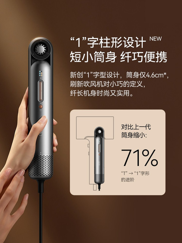 سشوار درما مدل DEM-CF20 اصل همراه با گارانتی