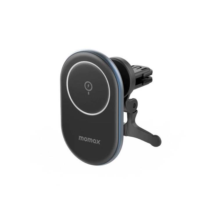 پایه نگه دارنده و شارژر وایرلس مومکس 15 وات مدل Q.Mag Mount 2 اورجینال همراه با گارانتی