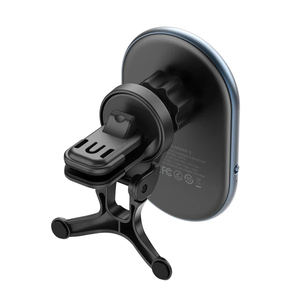 پایه نگه دارنده و شارژر وایرلس مومکس 15 وات مدل Q.Mag Mount 2 اورجینال همراه با گارانتی