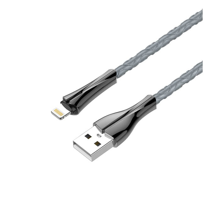 کابل USB به لایتنینگ طول 1 متر مدل LS461 ال دینیو اصل