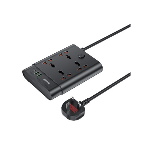 چند راهی برق یسیدو مدل MC11 2650 وات دارای گارانتی