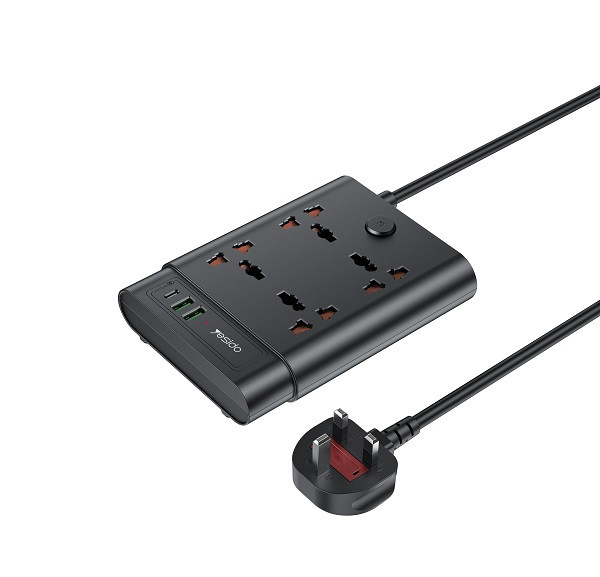 چند راهی برق یسیدو مدل MC11 2650 وات دارای گارانتی