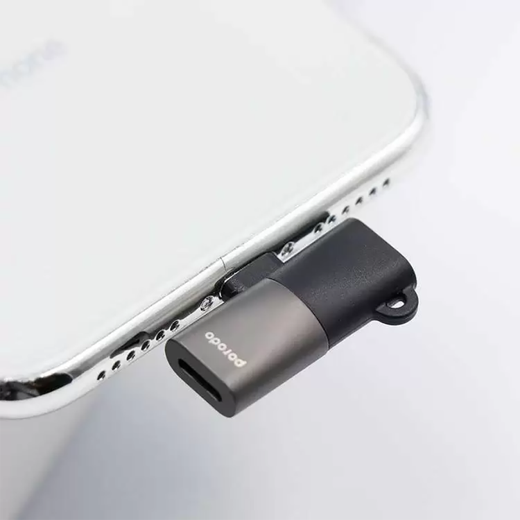 تبدیل یک به دو پورت لایتنینگ پرودو مدل PD-LLDONG-BK دارای گارانتی