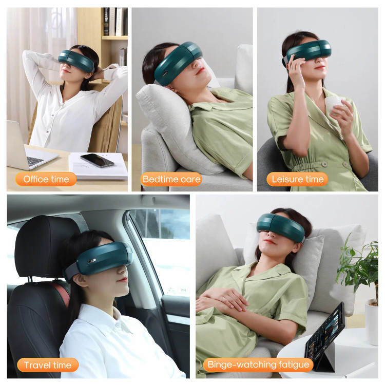ماساژور و چشم بند جویروم باتری 1200 میلیآمپر مدل M3 اصل همراه با گارانتی
