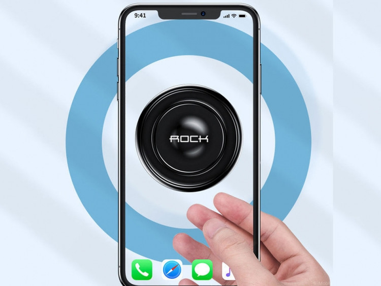 پایه نگهدارنده داخل خودرو راک مدل RPH0898 اصل همراه با گارانتی