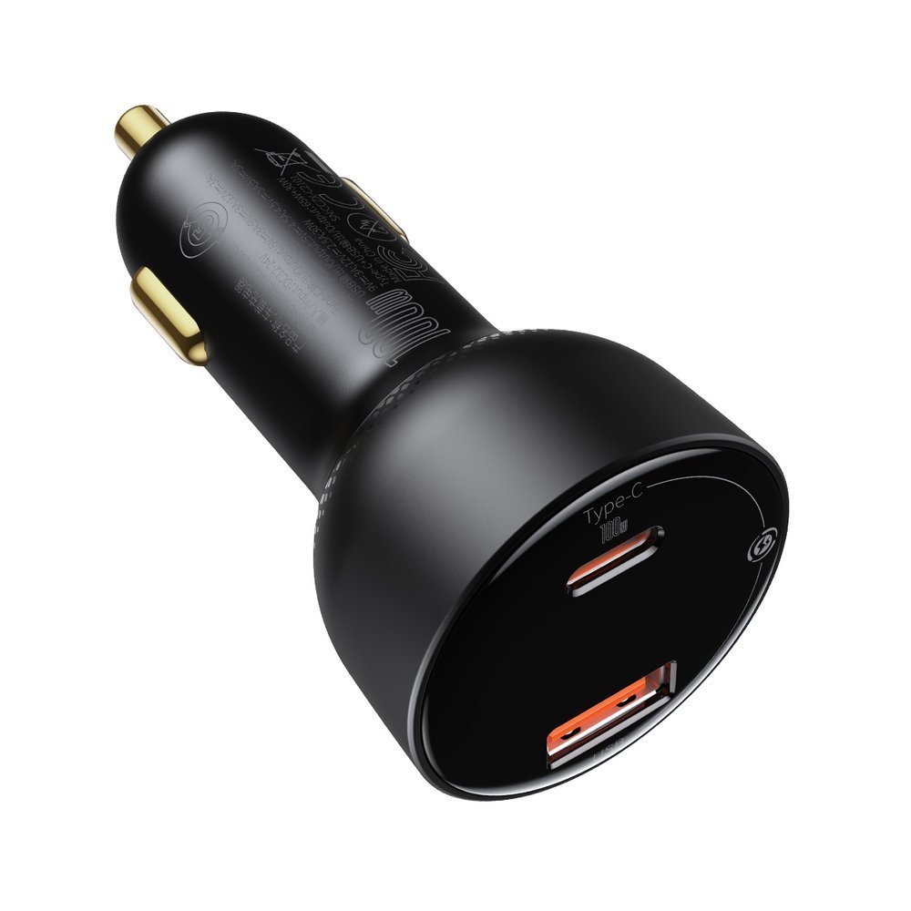 شارژر فندکی فست شارژ بیسوس مدل CCZX-100C اصلی
