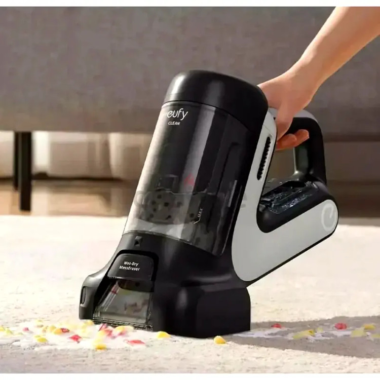 مبل شوی و لکه بر شارژی Eufy مدل Clean XFi T2530 با مخزن آب تمیز و کثیف وارداتی همراه با گارانتی