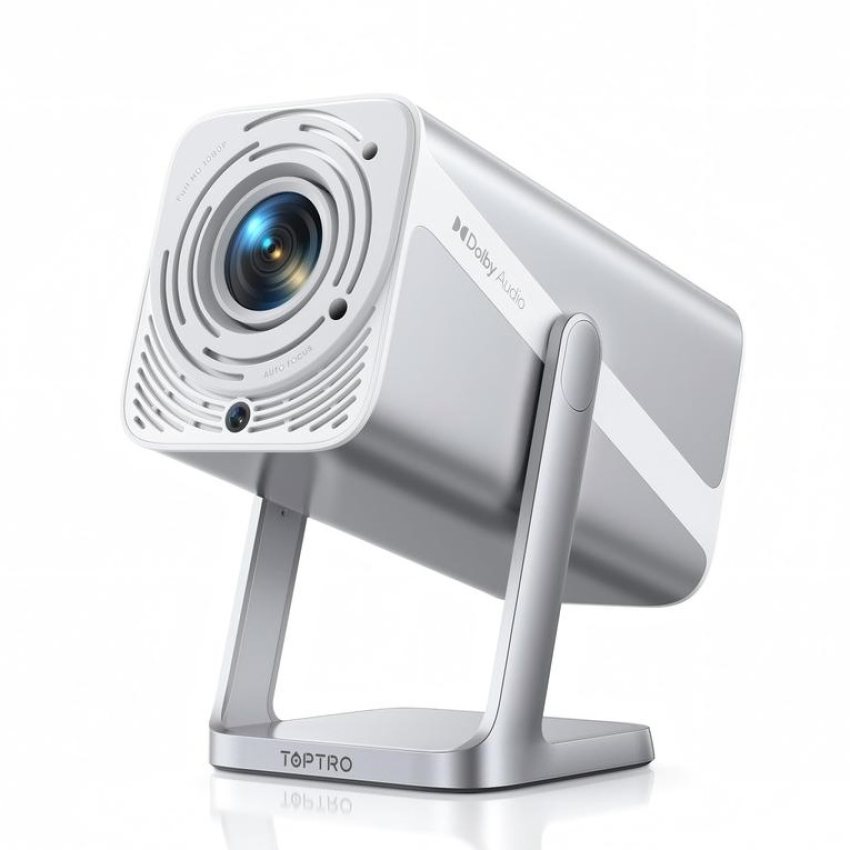 پروژکتور اندرویدی TOPTRO مدل TP1 با کیفیت Full HD و صدای Dolby اصل همراه با گارانتی