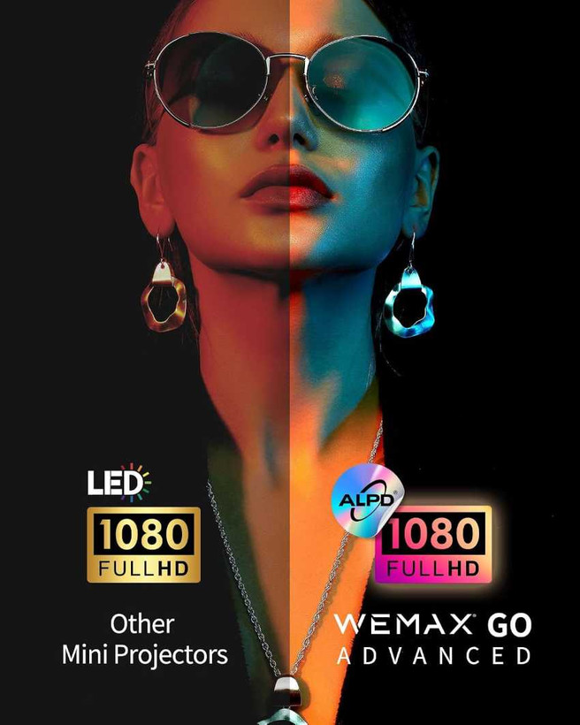 پروژکتور لیزری Wemax مدل Go Advanced اورجینال همراه با گارانتی