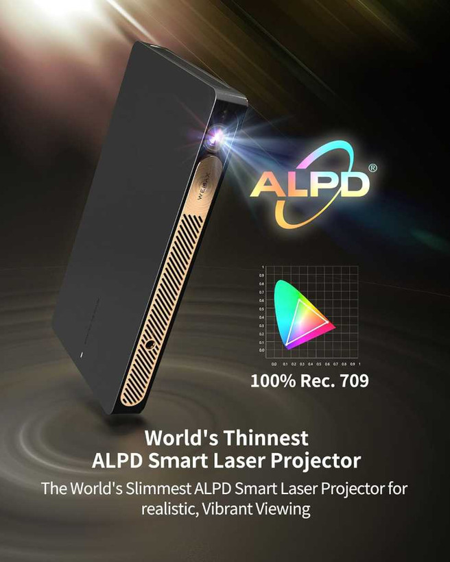 پروژکتور لیزری Wemax مدل Go Advanced اورجینال همراه با گارانتی