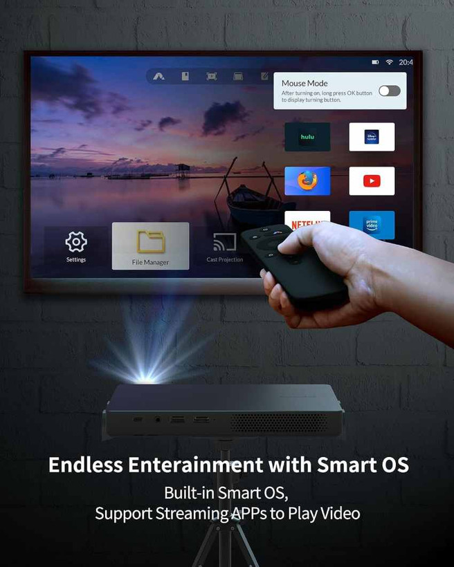 پروژکتور لیزری Wemax مدل Go Advanced اورجینال همراه با گارانتی