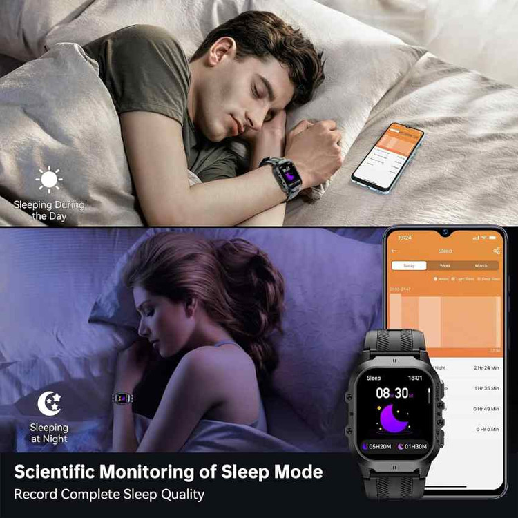 اسمارت واچ Oukitel مدل BT20 وارداتی همراه با گارانتی