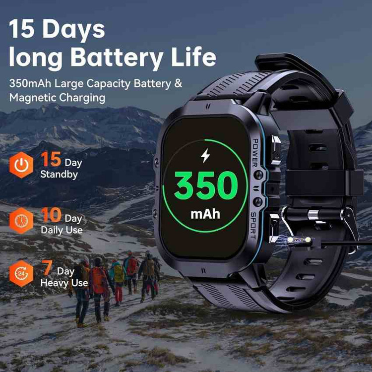 اسمارت واچ Oukitel مدل BT20 وارداتی همراه با گارانتی