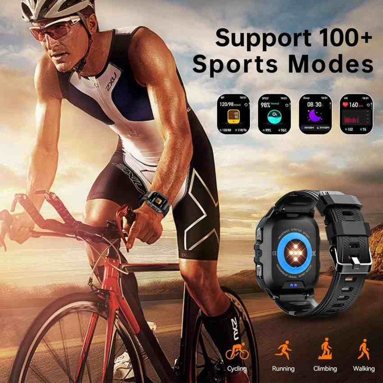 اسمارت واچ Oukitel مدل BT20 وارداتی همراه با گارانتی