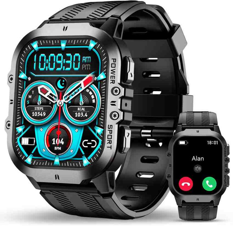 اسمارت واچ Oukitel مدل BT20 وارداتی همراه با گارانتی