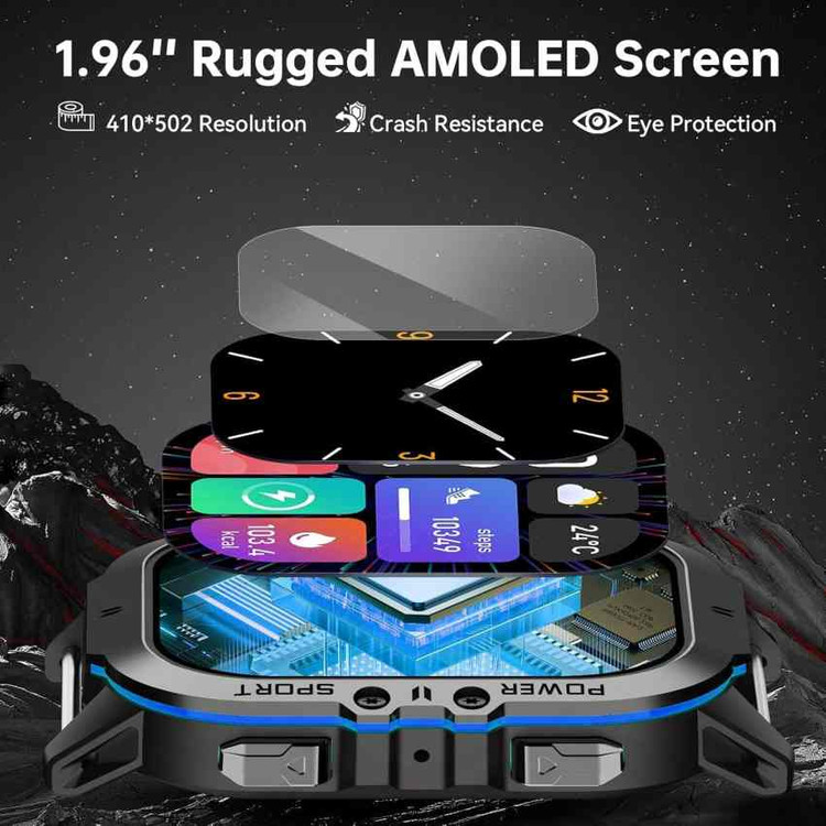 اسمارت واچ Oukitel مدل BT20 وارداتی همراه با گارانتی