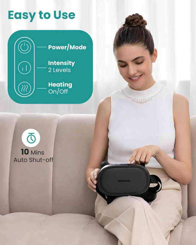 ماساژور گردن شارژی Nektech مدل NK-NM11 اورجینال همراه با گارانتی