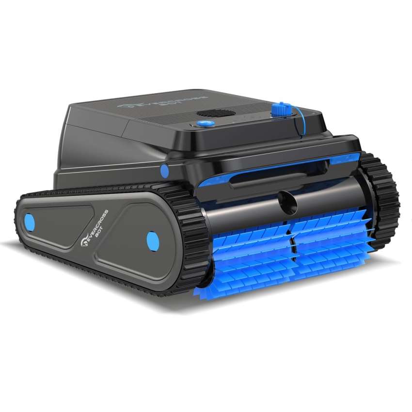 جارو رباتیک استخر EVERCROSS BOT مدل U8 تمیزکننده دیواره و کف کارکرده دارای گارانتی و ضمانت اصالت کالا