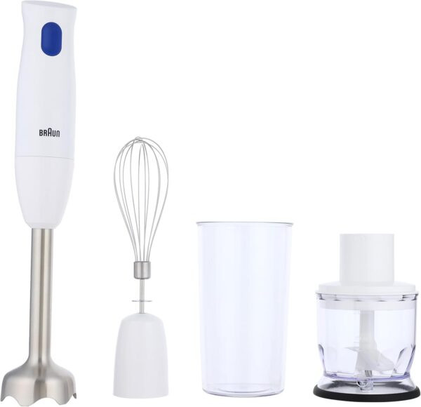 گوشت کوب برقی سه کاره Braun مدل MQ10.202M دارای ضمانت اصالت کالا