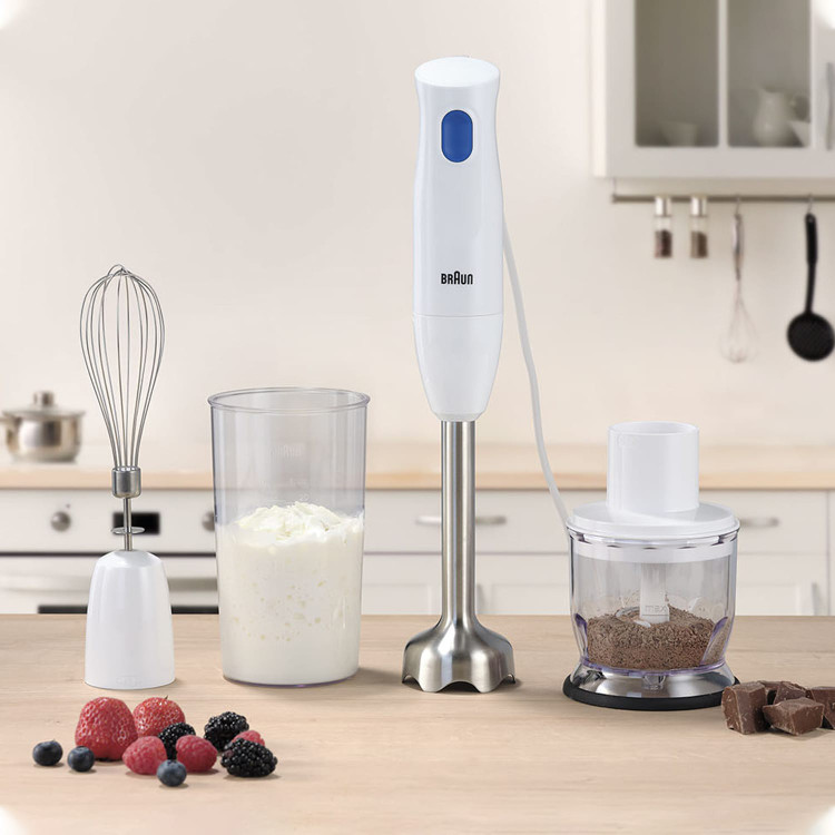 گوشت کوب برقی سه کاره Braun مدل MQ10.202M دارای ضمانت اصالت کالا
