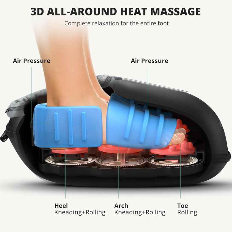 ماساژور پا برقی Medcursor مدل MDFM400 با حرارت وارداتی همراه با گارانتی