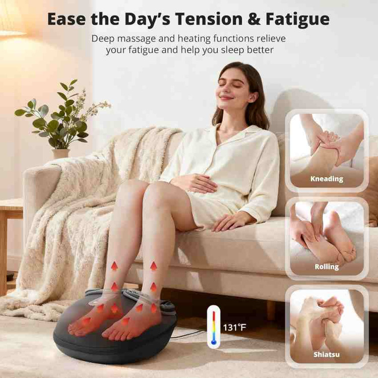 ماساژور پا برقی Medcursor مدل MDFM400 با حرارت وارداتی همراه با گارانتی