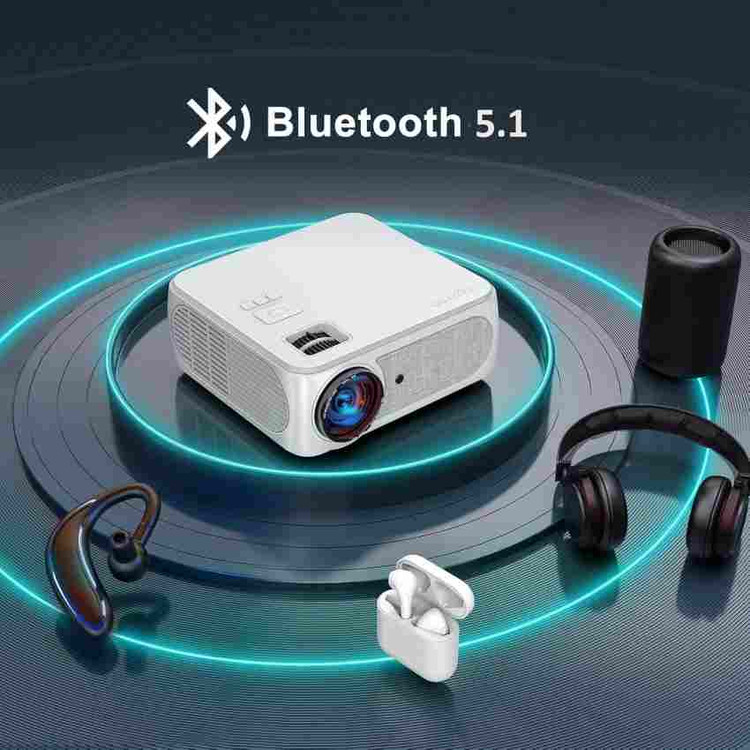 پروژکتور 1080P TOPTRO مدل X3 همراه کیف حمل دارای گارانتی و ضمانت اصالت کالا