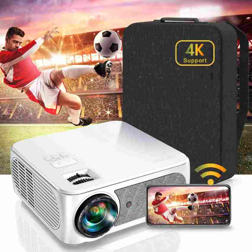 پروژکتور 1080P TOPTRO مدل X3 همراه کیف حمل دارای گارانتی و ضمانت اصالت کالا