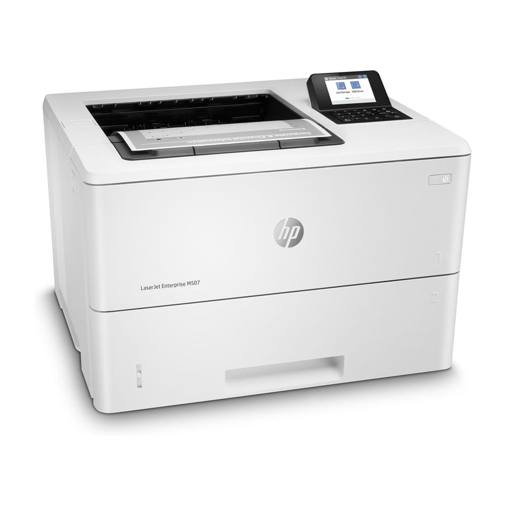 پرینتر لیزری HP مدل M507dn با چاپ دورو اورجینال همراه با گارانتی