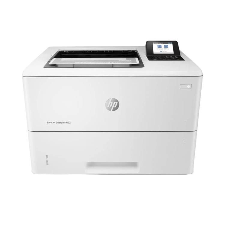 پرینتر لیزری HP مدل M507dn با چاپ دورو اورجینال همراه با گارانتی