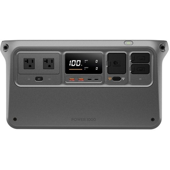 پاوراستیشن DJI اورجینال با توان خروجی 2200 وات دارای گارانتی