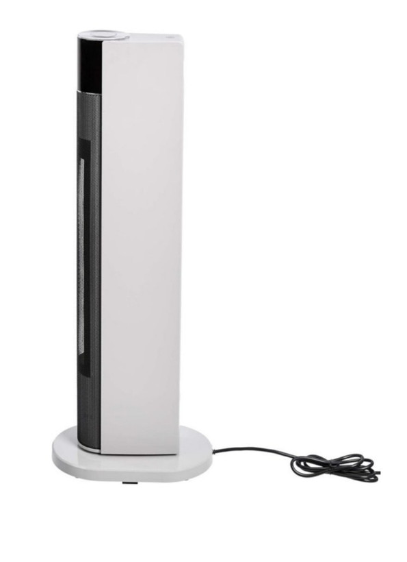 هیتر برقی سرامیکی Amazon Basics مدل Tower Heaterتوان 2200 وات وارداتی همراه با گارانتی
