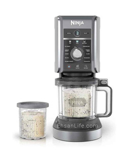 دستگاه بستنی ساز Ninja مدل NC501 ساخت آمریکا دارای گارانتی و ضمانت اصالت کالا