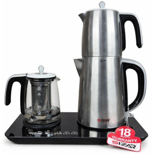 چای ساز و قهوه ساز Sizar مدل SB-1501 اورجینال همراه با گارانتی