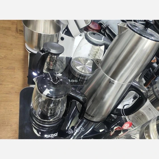چای ساز و قهوه ساز Sizar مدل SB-1501 اورجینال همراه با گارانتی