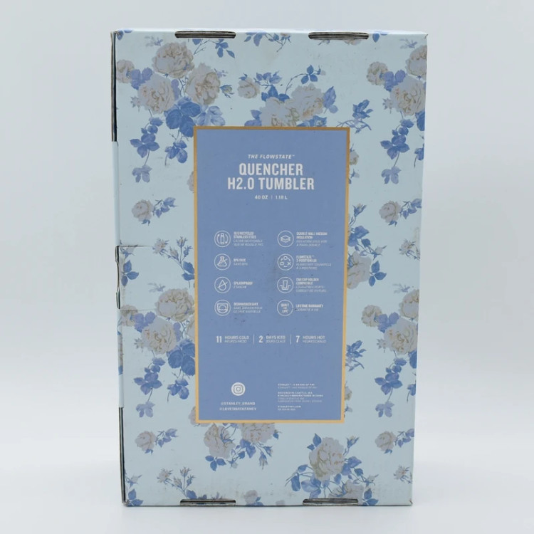 تراول ماگ LoveShackFancy مدل Holiday Quencher Limited edition اصل همراه با گارانتی