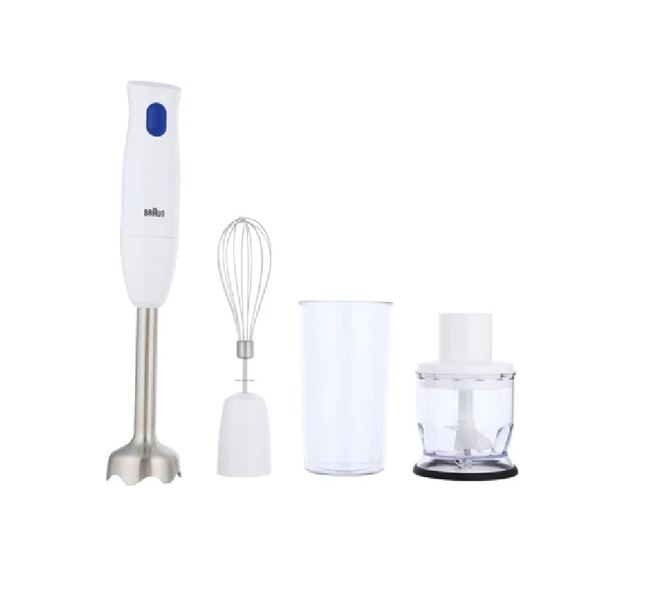 گوشت کوب برقی سه کاره Braun مدل MQ10.202M دارای ضمانت اصالت کالا