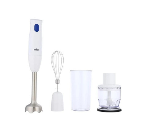 گوشت کوب برقی سه کاره Braun مدل MQ10.202M دارای ضمانت اصالت کالا