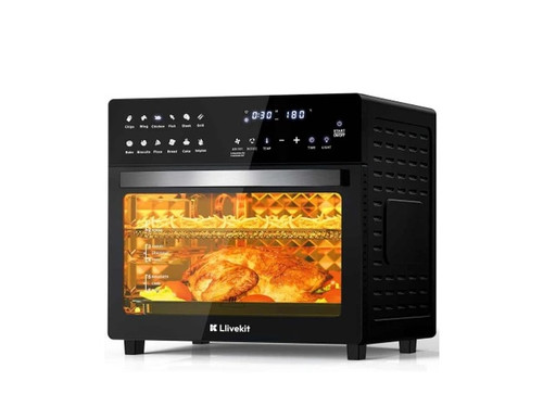 آون توستر و هواپز LLIVEKIT مدل Air Fryer Oven با 12 برنامه پخت وارداتی همراه با گارانتی