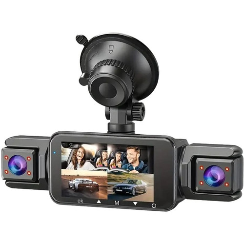 دوربین ثبت وقایع خودرو چهار لنز مدل X4 Pro 2025 همراه با گارانتی