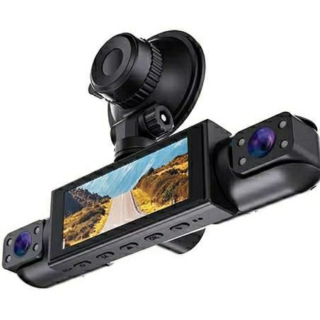 دوربین ثبت وقایع خودرو چهار لنز مدل X4 Pro 2025 همراه با گارانتی