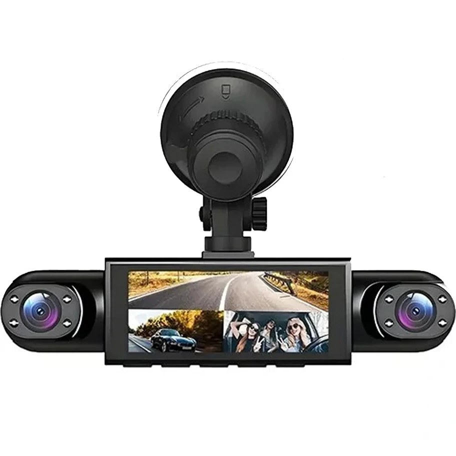 دوربین ثبت وقایع خودرو 4 لنزه Black Box همراه با گارانتی و ضمانت اصالت کالا
