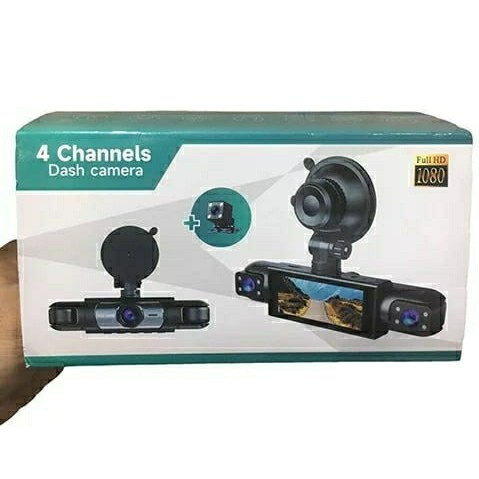 دوربین ثبت وقایع ۴ لنزه بلک باکس مدل ۴CHANNELS با وای فای همراه با گارانتی